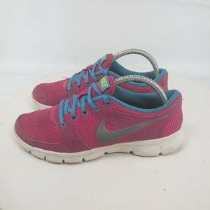 Nike Women's Flex Experience RN Pink Blue Size 8.5